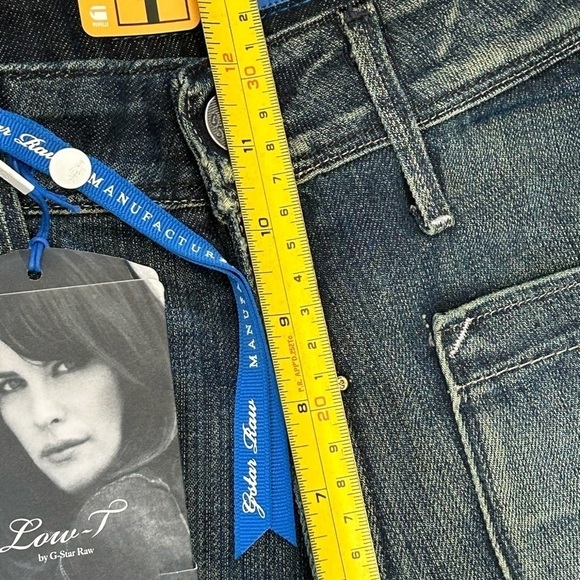 New with tags G-STAR RAW Low T Loose Tapered high rise designer women’s jeans. - Picture 10 of 11